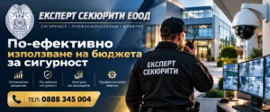 Ефективна сигурност, професионален контрол